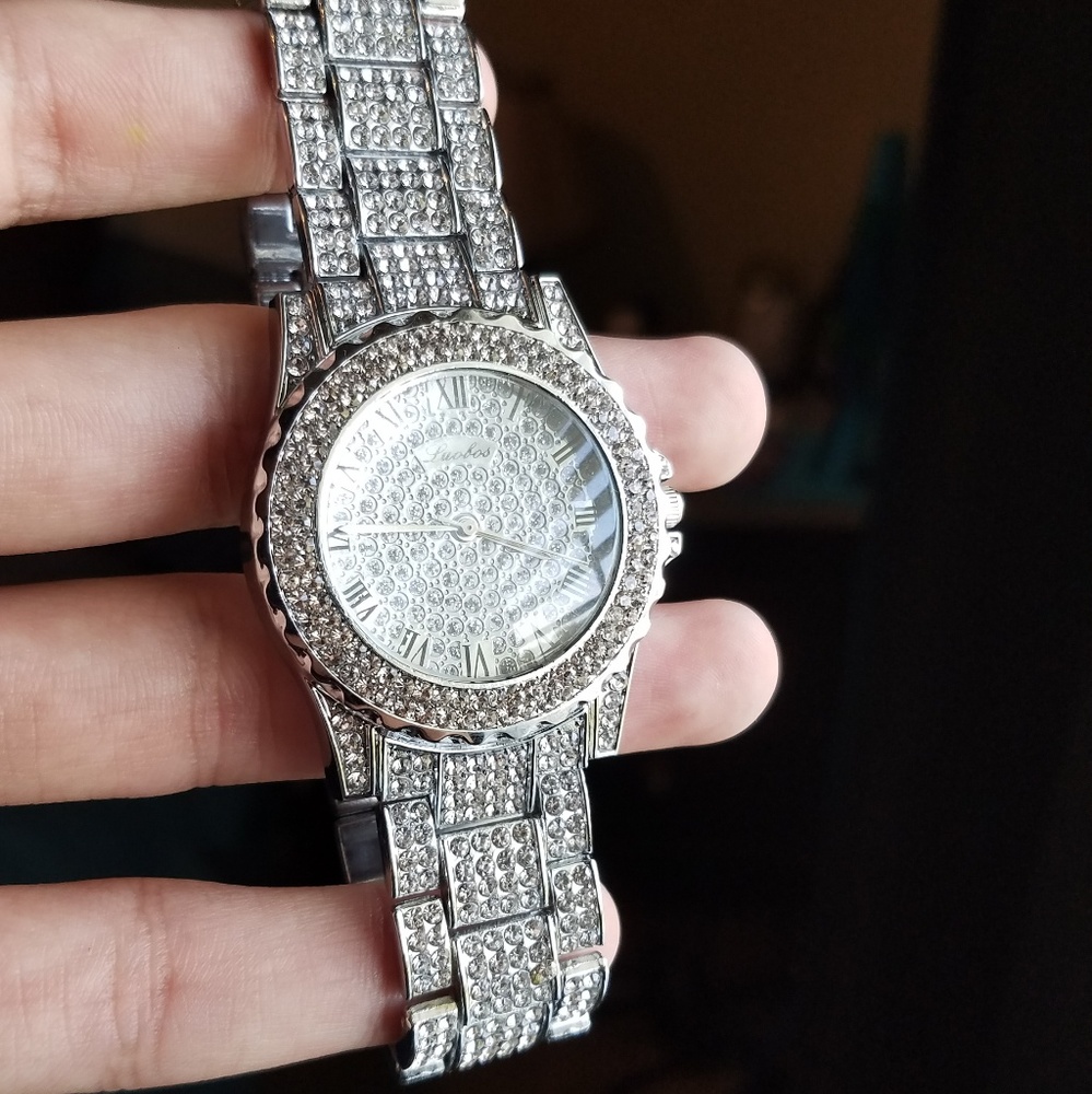Iced Out Watch
